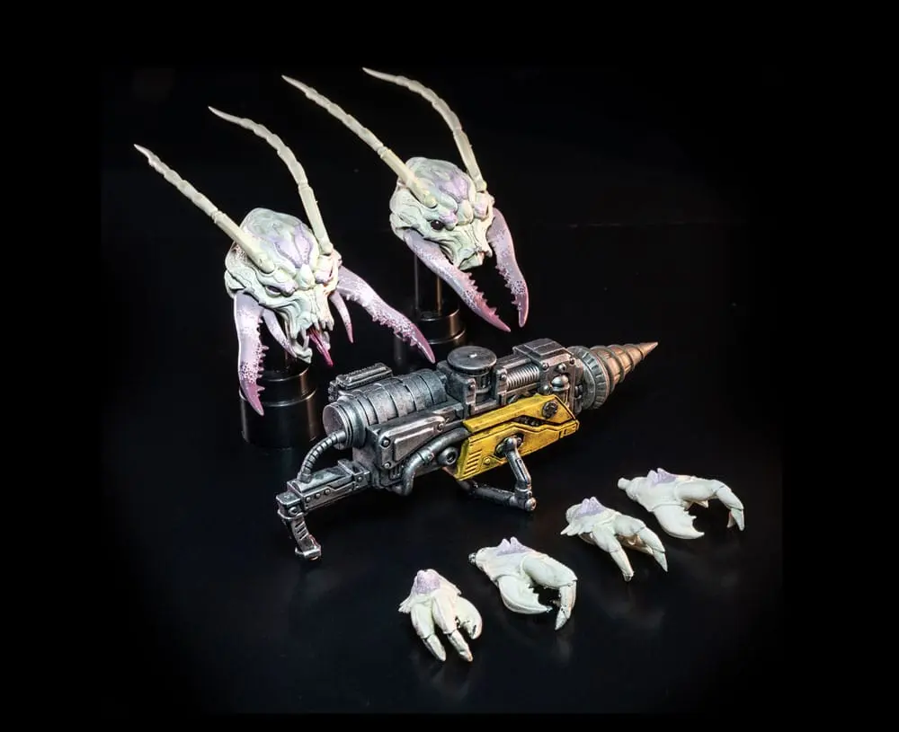 Cosmic Legions: Outpost Zaxxius Figurka Akcji Górnik Sphexxian (Deluxe) 15 cm zdjęcie produktu