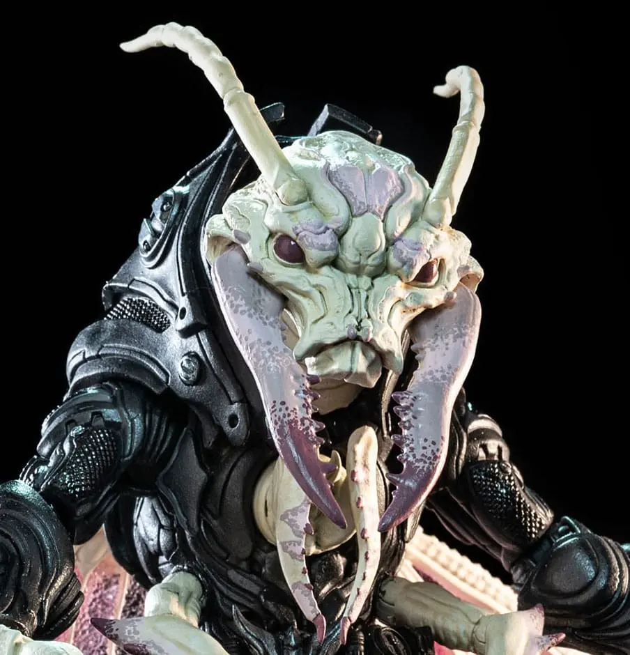 Cosmic Legions: Outpost Zaxxius Figurka Akcji Górnik Sphexxian (Deluxe) 15 cm zdjęcie produktu