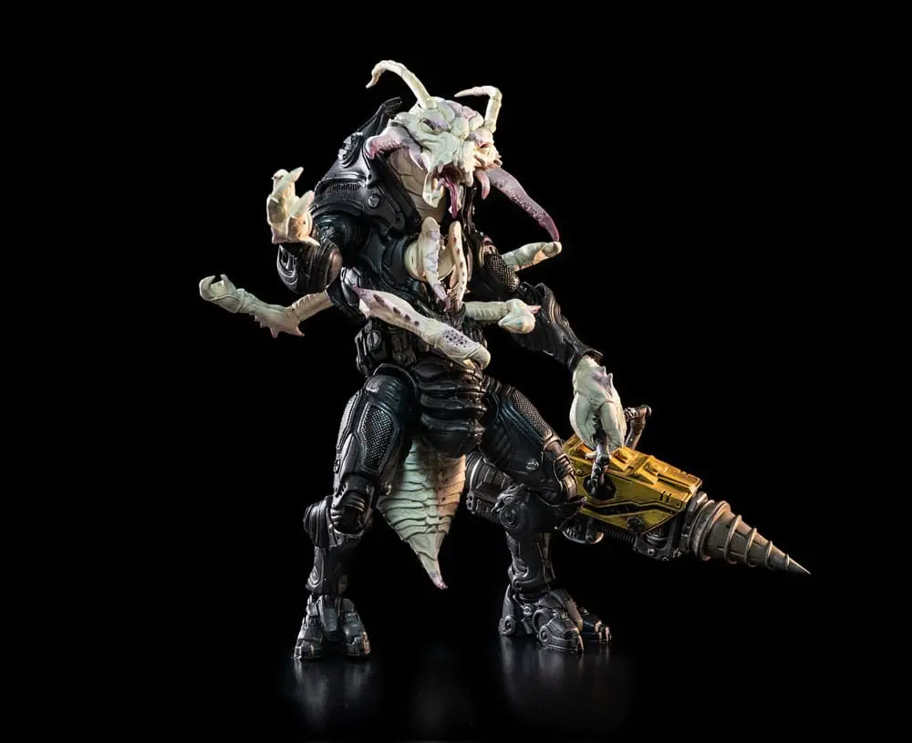 Cosmic Legions: Outpost Zaxxius Figurka Akcji Górnik Sphexxian (Deluxe) 15 cm zdjęcie produktu