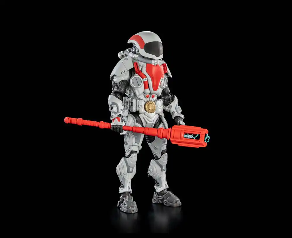 Cosmic Legions: Outpost Zaxxius Figurka Akcji T.U.5.C.C. Phantom Trooper zdjęcie produktu