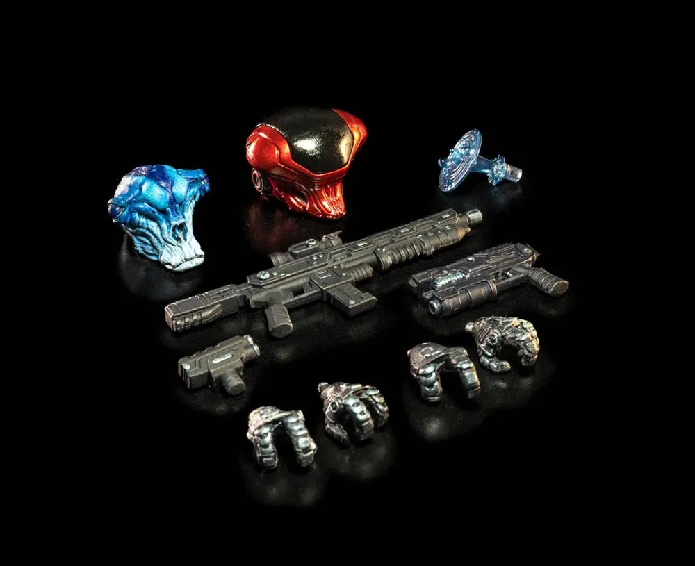 Cosmic Legions: Outpost Zaxxius Figurka Akcji T.U.5.C.C. Pilot 15 cm zdjęcie produktu