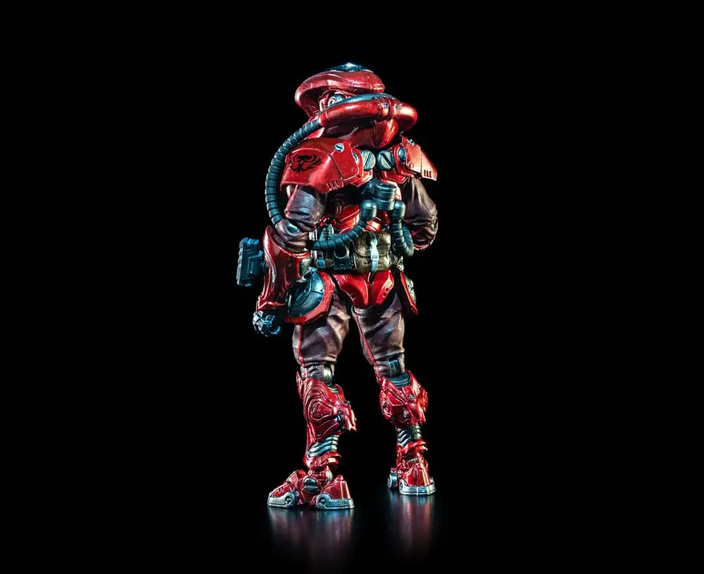 Cosmic Legions: Outpost Zaxxius Figurka Akcji T.U.5.C.C. Pilot 15 cm zdjęcie produktu