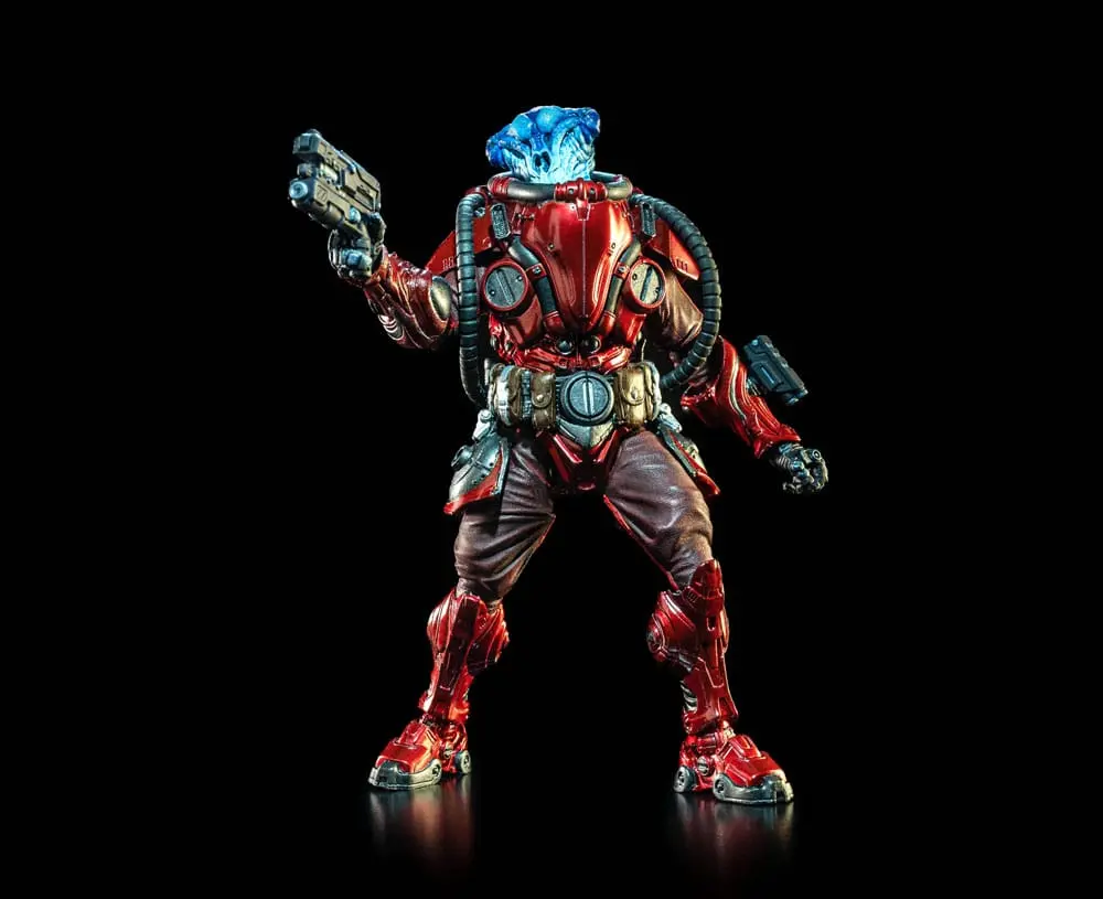 Cosmic Legions: Outpost Zaxxius Figurka Akcji T.U.5.C.C. Pilot 15 cm zdjęcie produktu