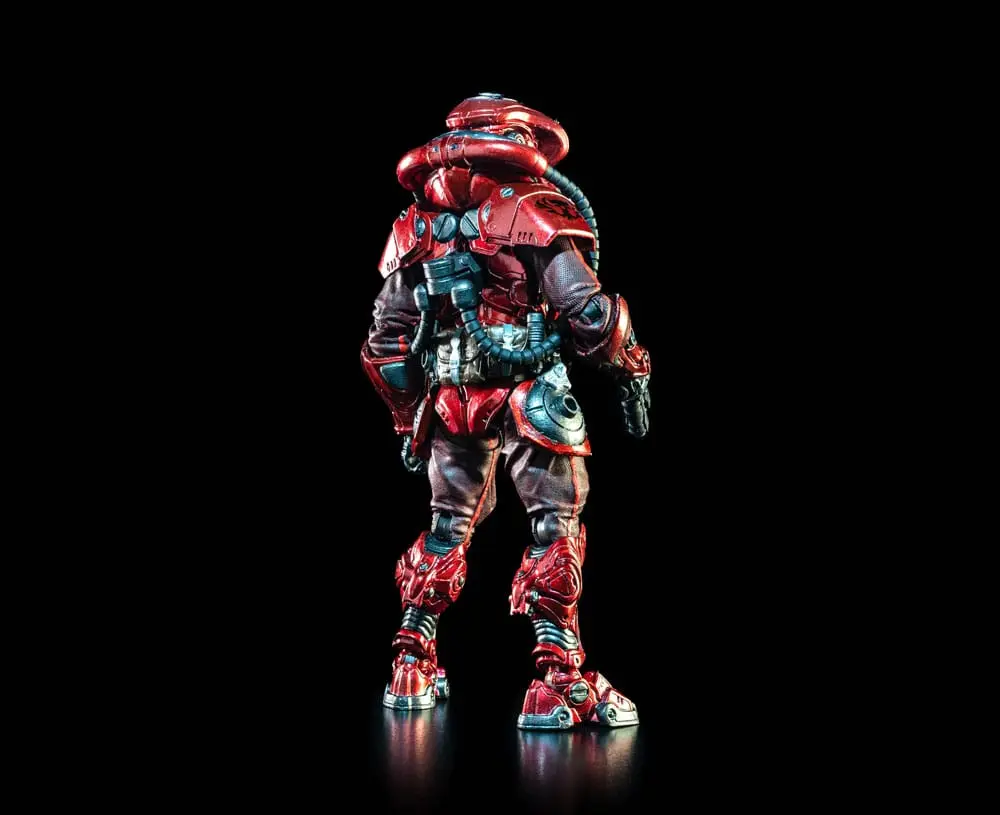 Cosmic Legions: Outpost Zaxxius Figurka Akcji T.U.5.C.C. Pilot 15 cm zdjęcie produktu