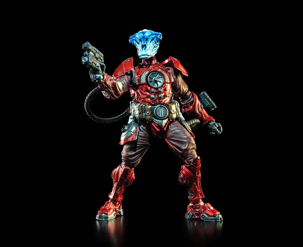 Cosmic Legions: Outpost Zaxxius Figurka Akcji T.U.5.C.C. Pilot 15 cm zdjęcie produktu