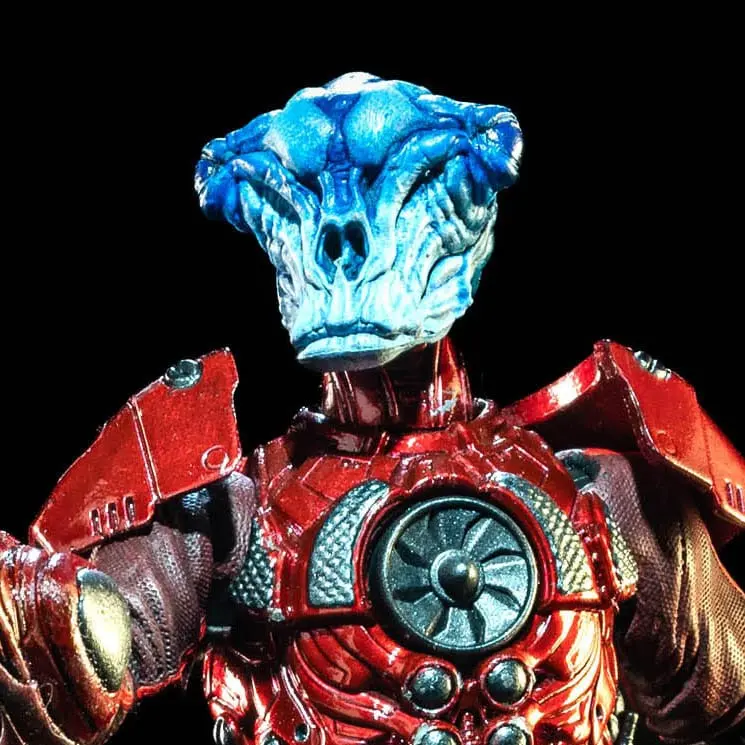 Cosmic Legions: Outpost Zaxxius Figurka Akcji T.U.5.C.C. Pilot 15 cm zdjęcie produktu