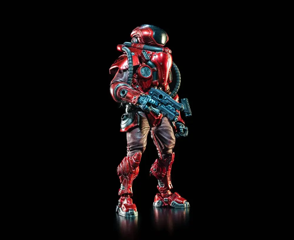 Cosmic Legions: Outpost Zaxxius Figurka Akcji T.U.5.C.C. Pilot 15 cm zdjęcie produktu