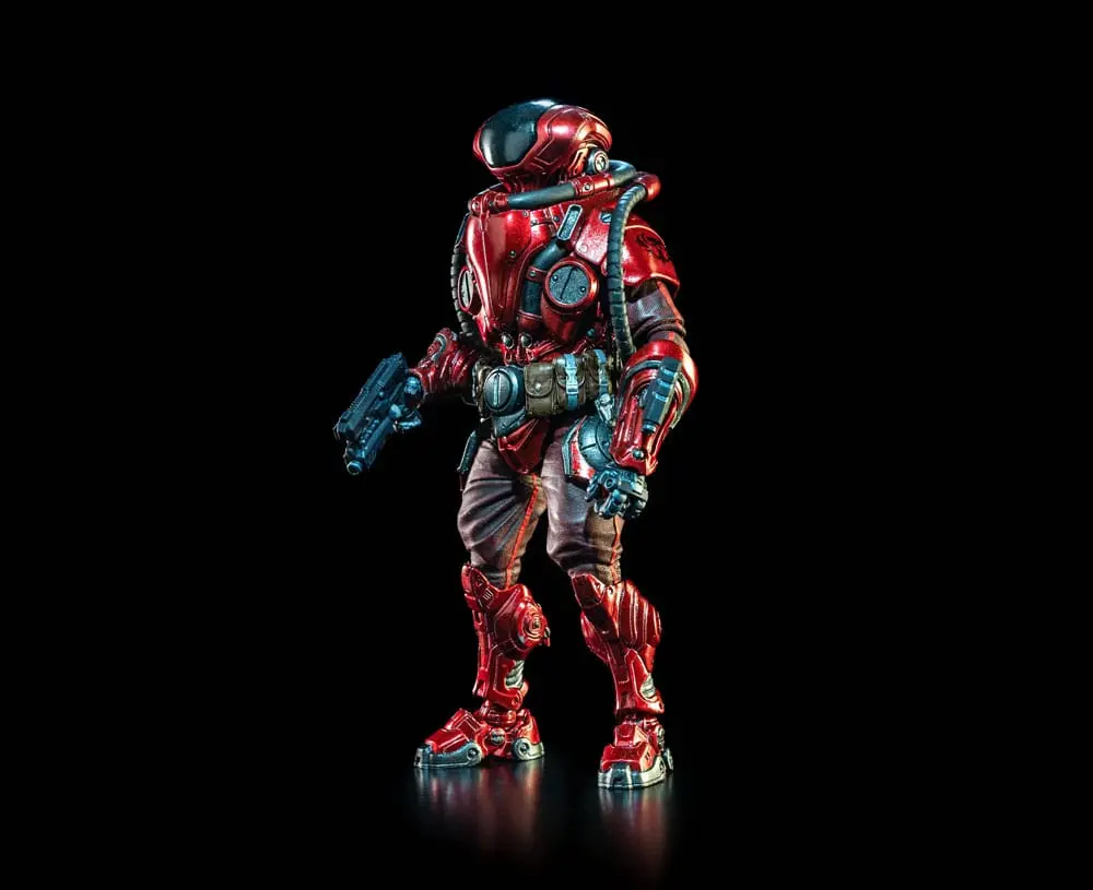Cosmic Legions: Outpost Zaxxius Figurka Akcji T.U.5.C.C. Pilot 15 cm zdjęcie produktu