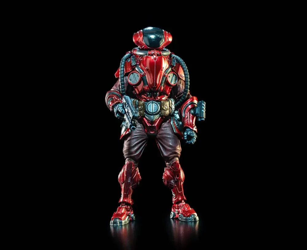 Cosmic Legions: Outpost Zaxxius Figurka Akcji T.U.5.C.C. Pilot 15 cm zdjęcie produktu