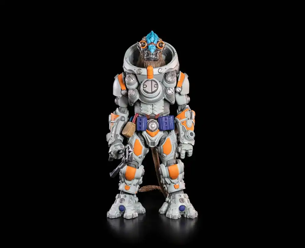 Cosmic Legions: OxKrewe Book Two Harrow Zone Figurka Kogg (Deluxe) 18 cm zdjęcie produktu