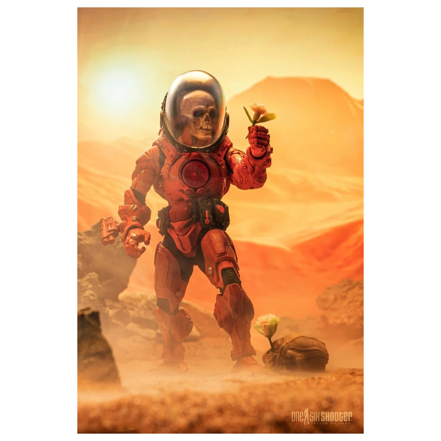 Figurka akcji Cosmic Legions Wal-torr the Mad zdjęcie produktu