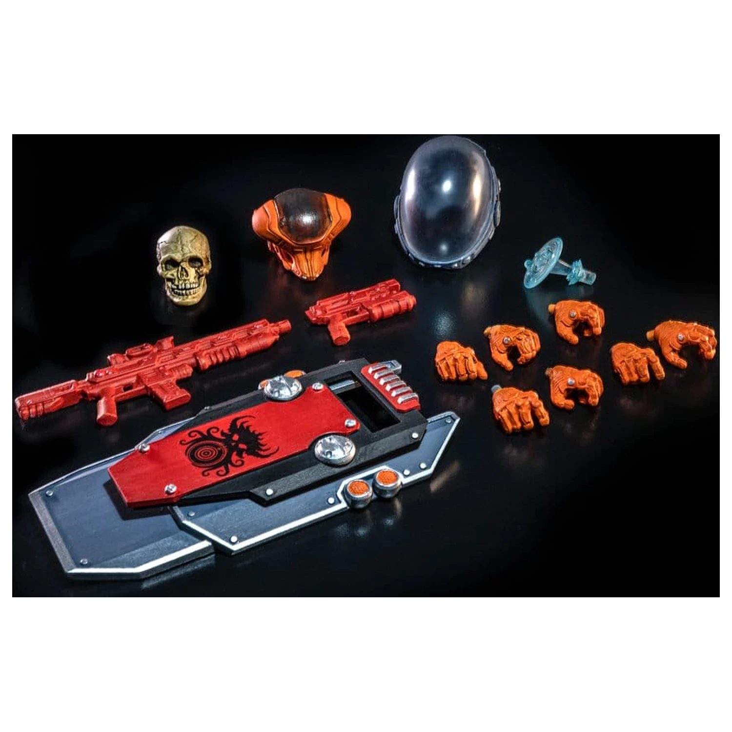 Figurka akcji Cosmic Legions Wal-torr the Mad zdjęcie produktu