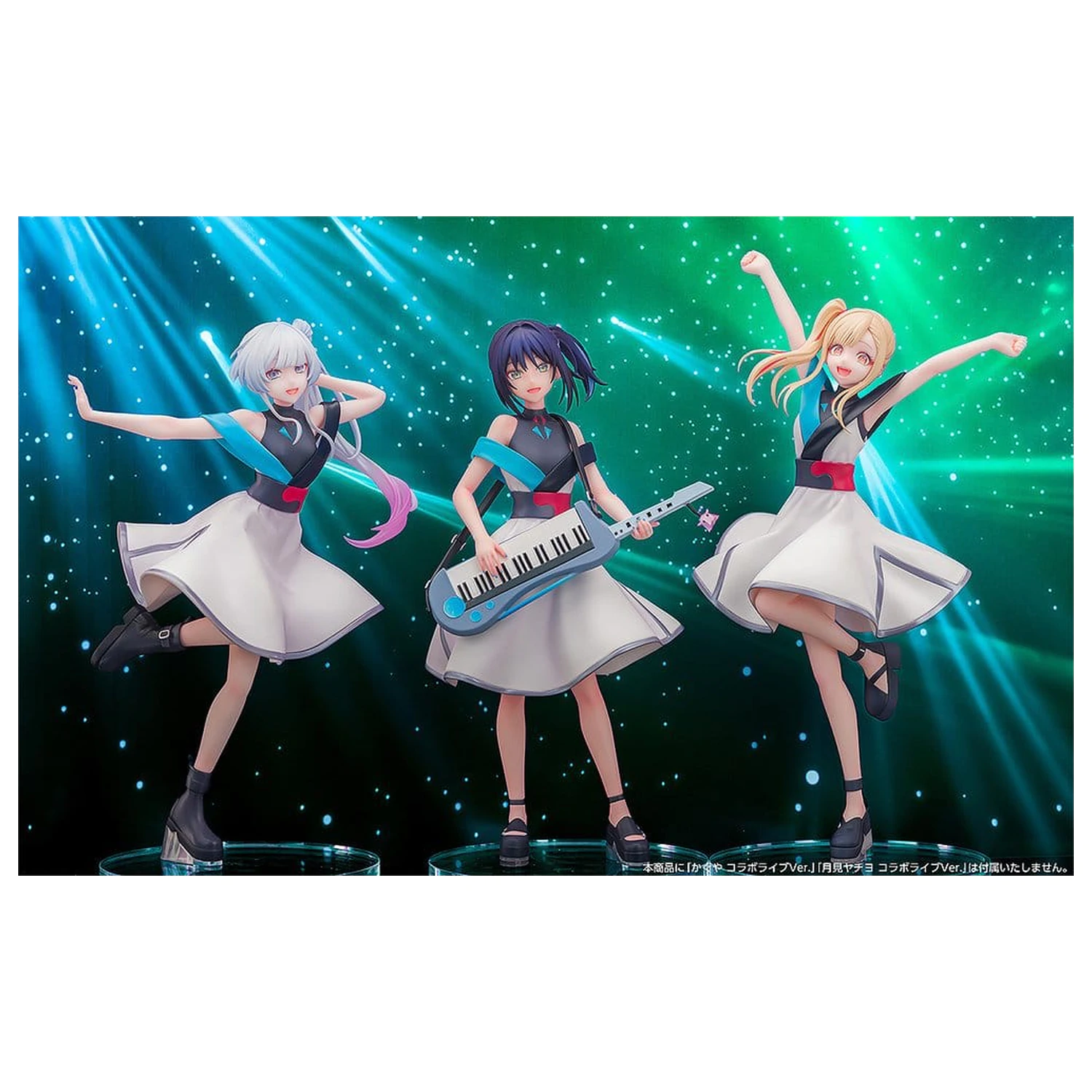 Cosmic Princess Kaguya! Figurka PVC Iroha Sakayori: Collaboration Concert Ver. 17 cm zdjęcie produktu