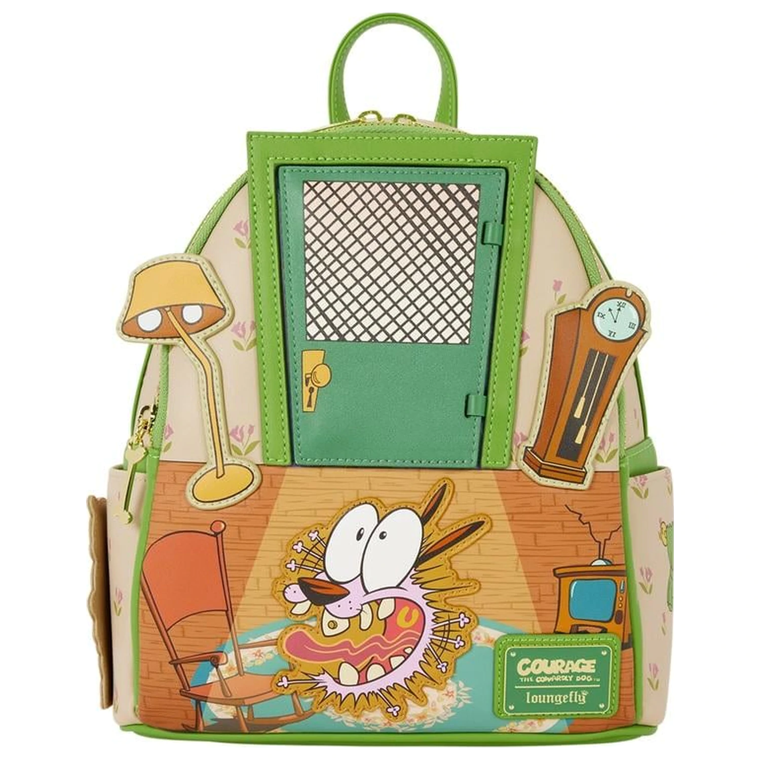Courage the Cowardly Dog Mini plecak Loungefly zdjęcie produktu