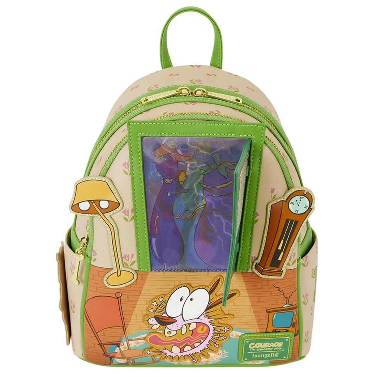 Courage the Cowardly Dog Mini plecak Loungefly zdjęcie produktu