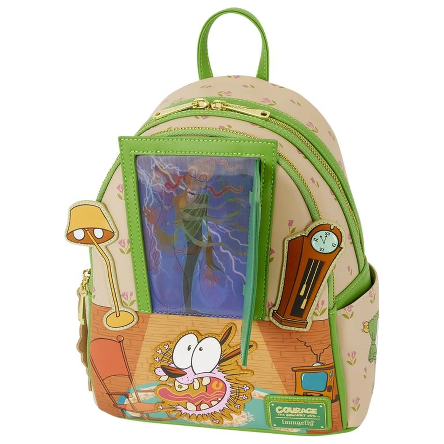 Courage the Cowardly Dog Mini plecak Loungefly zdjęcie produktu