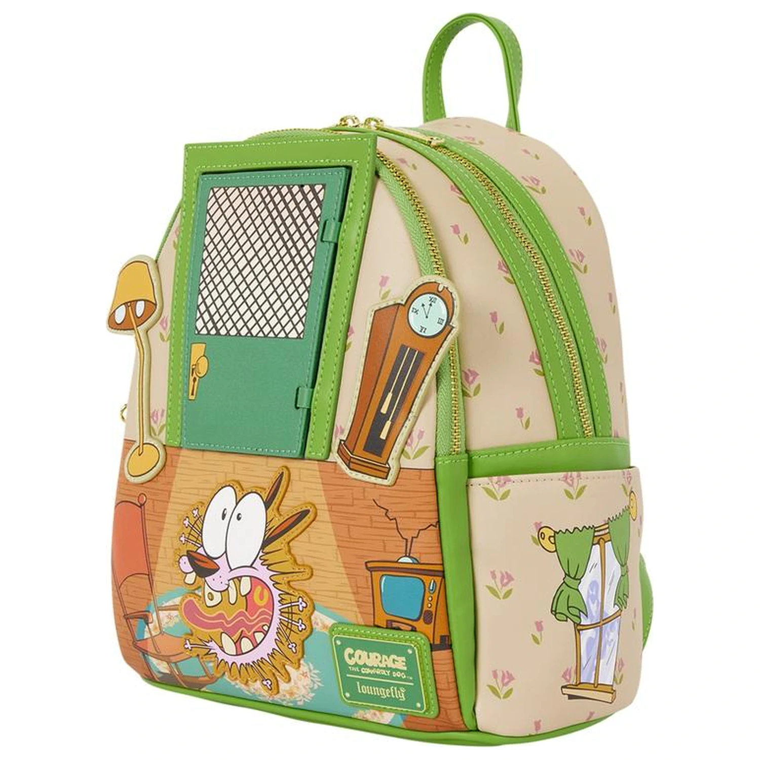 Courage the Cowardly Dog Mini plecak Loungefly zdjęcie produktu