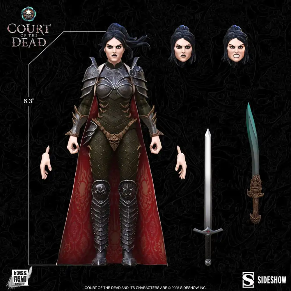 Court of the Dead Figurka Akcji 1/12 Shard: Mortal Trespasser zdjęcie produktu