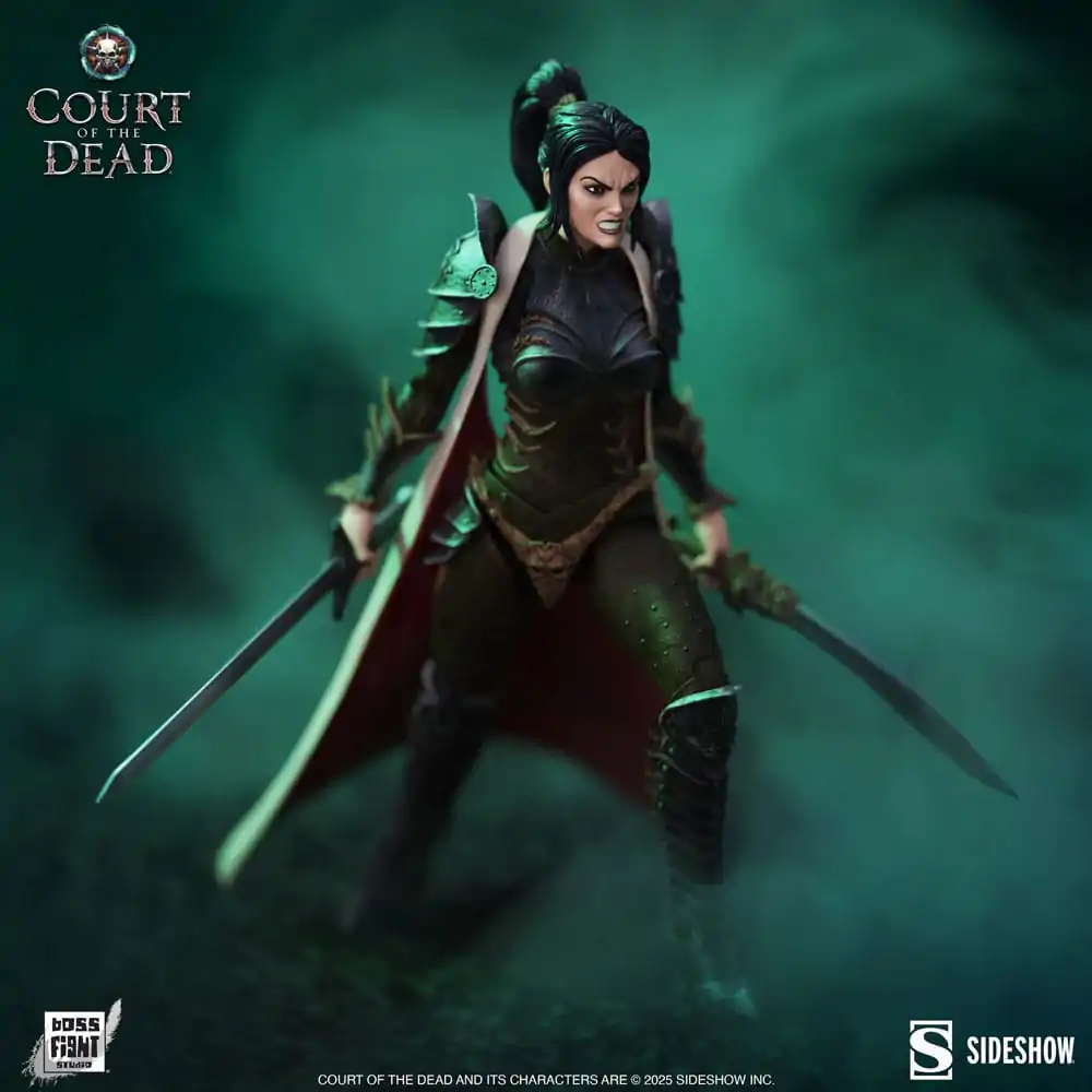 Court of the Dead Figurka Akcji 1/12 Shard: Mortal Trespasser zdjęcie produktu