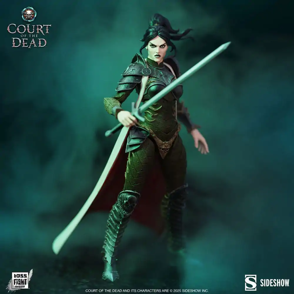 Court of the Dead Figurka Akcji 1/12 Shard: Mortal Trespasser zdjęcie produktu