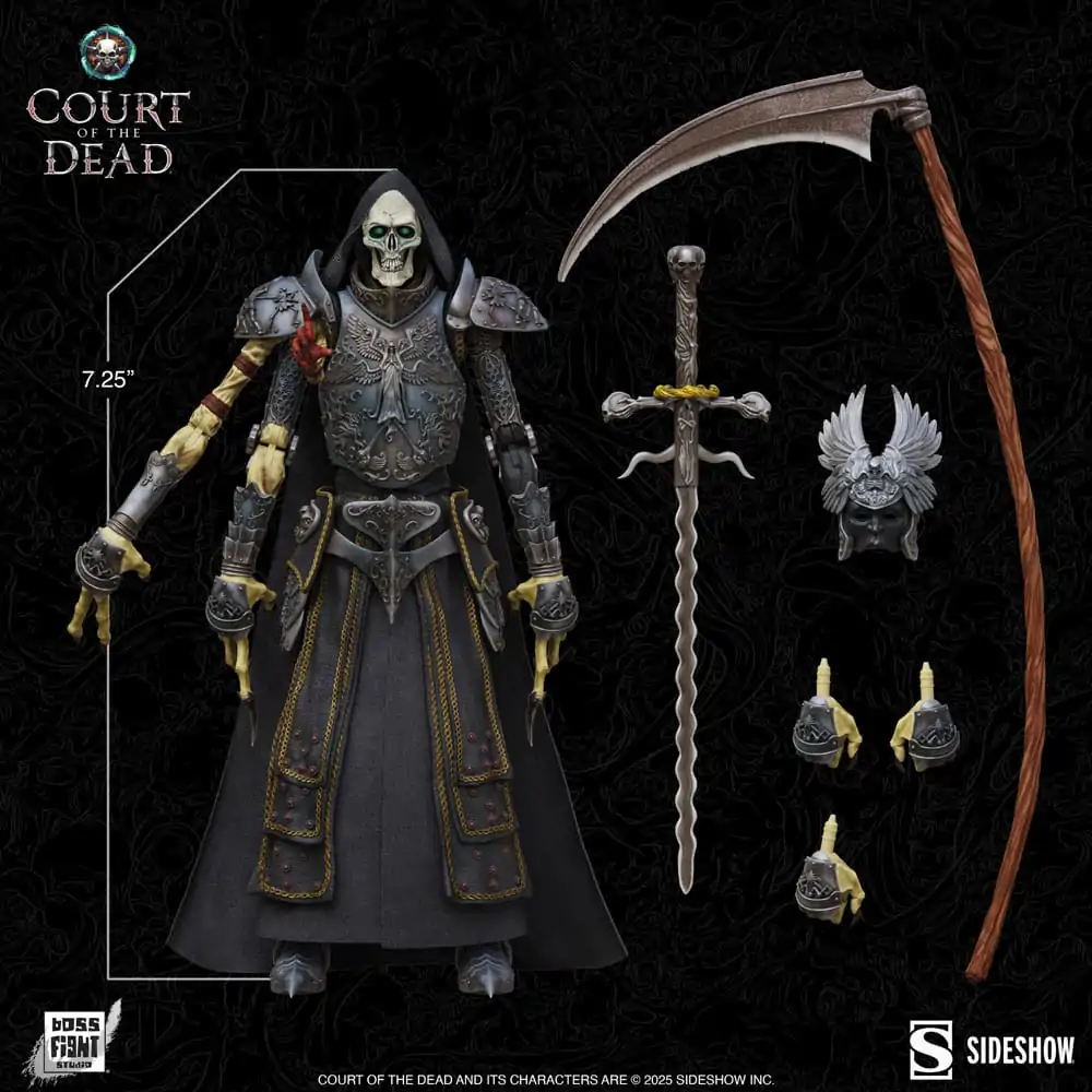 Court of the Dead Figurka Akcji 1/12 Demithyle: Exalted Reaper General zdjęcie produktu