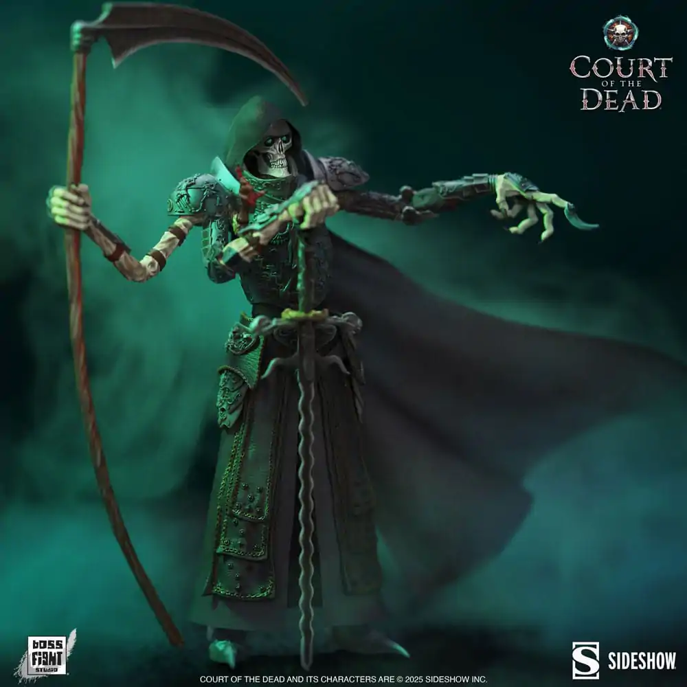 Court of the Dead Figurka Akcji 1/12 Demithyle: Exalted Reaper General zdjęcie produktu