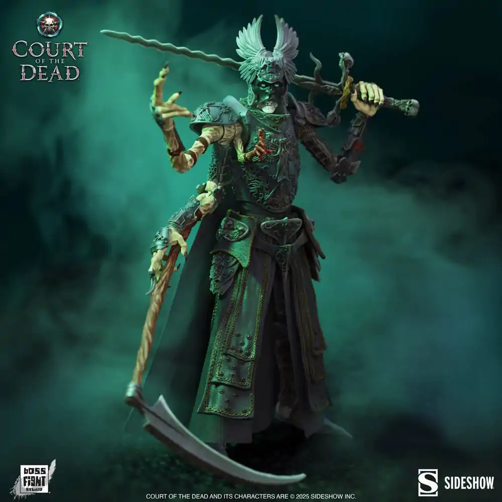 Court of the Dead Figurka Akcji 1/12 Demithyle: Exalted Reaper General zdjęcie produktu