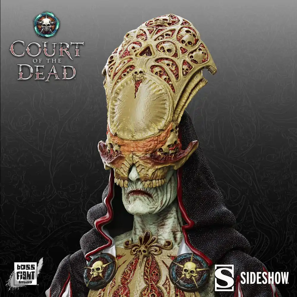 Court of the Dead Epic H.A.C.K.S. Figurka Akcji 1/12 Śmierć: Władca Podziemi zdjęcie produktu