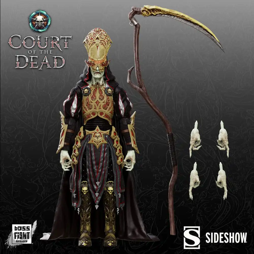 Court of the Dead Epic H.A.C.K.S. Figurka Akcji 1/12 Śmierć: Władca Podziemi zdjęcie produktu