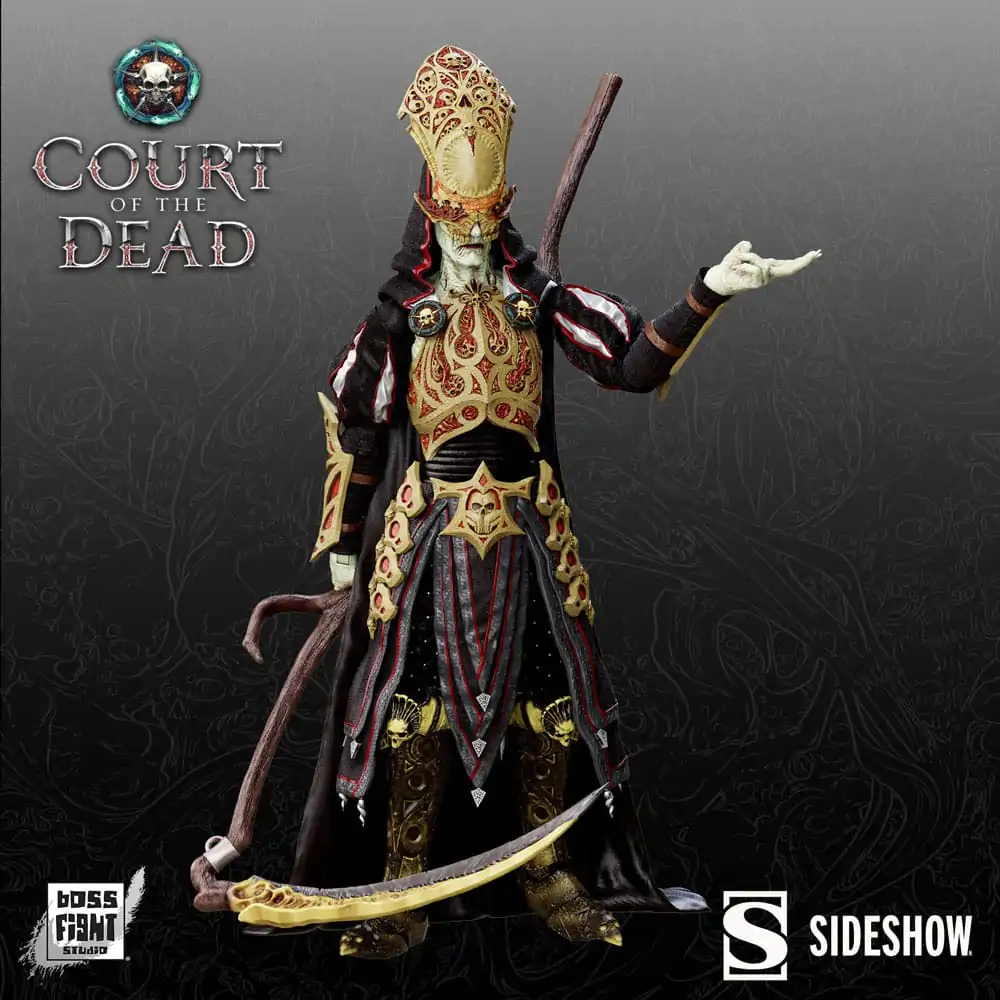 Court of the Dead Epic H.A.C.K.S. Figurka Akcji 1/12 Śmierć: Władca Podziemi zdjęcie produktu