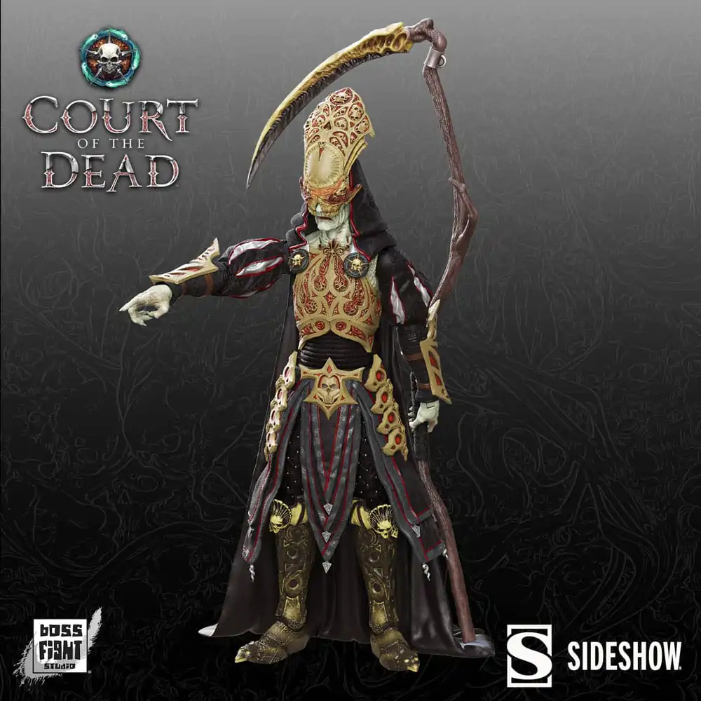 Court of the Dead Epic H.A.C.K.S. Figurka Akcji 1/12 Śmierć: Władca Podziemi zdjęcie produktu