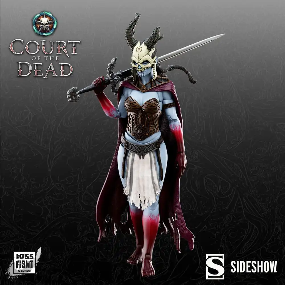 Court of the Dead Epic H.A.C.K.S. Figurka Akcji 1/12 Kier: Death's Warbringer zdjęcie produktu