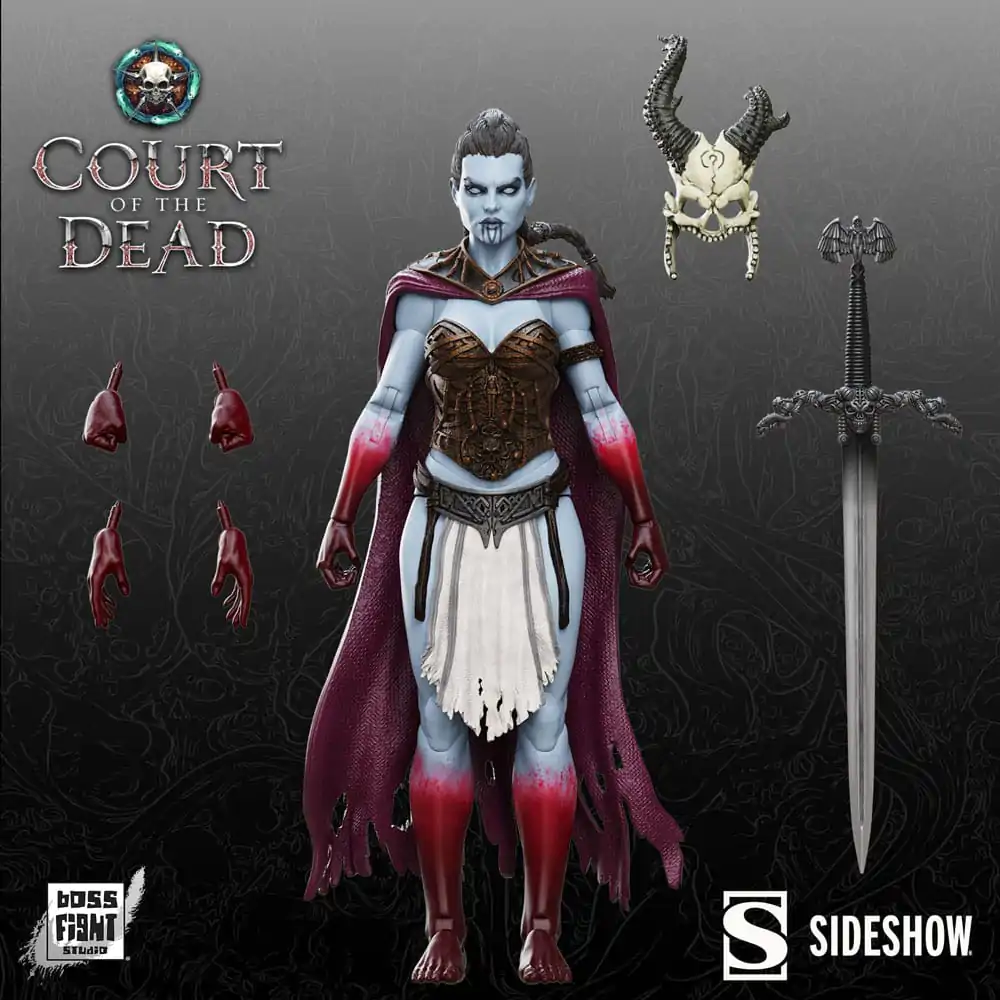 Court of the Dead Epic H.A.C.K.S. Figurka Akcji 1/12 Kier: Death's Warbringer zdjęcie produktu