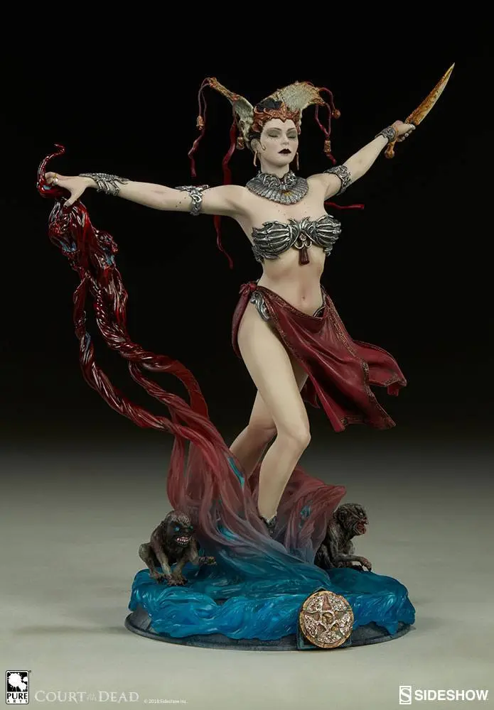 Court of the Dead PVC Statuetka Gethsemoni - Queens Conjuring 25 cm zdjęcie produktu