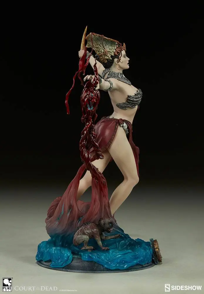 Court of the Dead PVC Statuetka Gethsemoni - Queens Conjuring 25 cm zdjęcie produktu