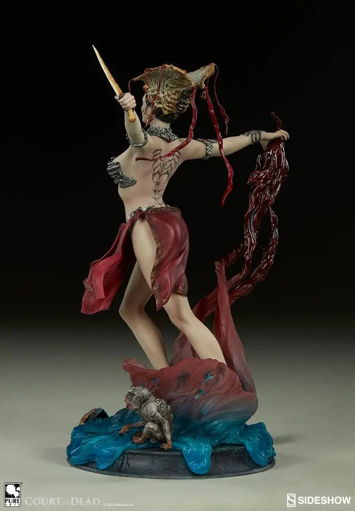 Court of the Dead PVC Statuetka Gethsemoni - Queens Conjuring 25 cm zdjęcie produktu