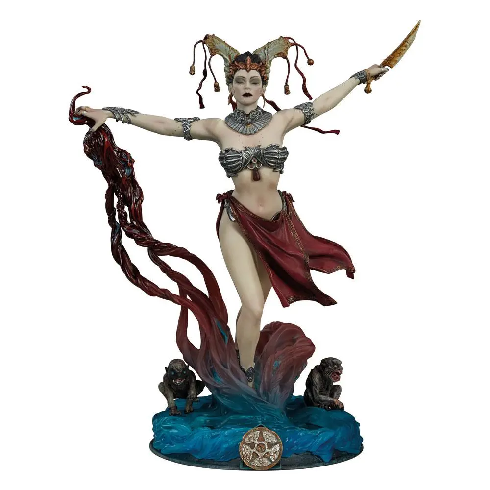 Court of the Dead PVC Statuetka Gethsemoni - Queens Conjuring 25 cm zdjęcie produktu