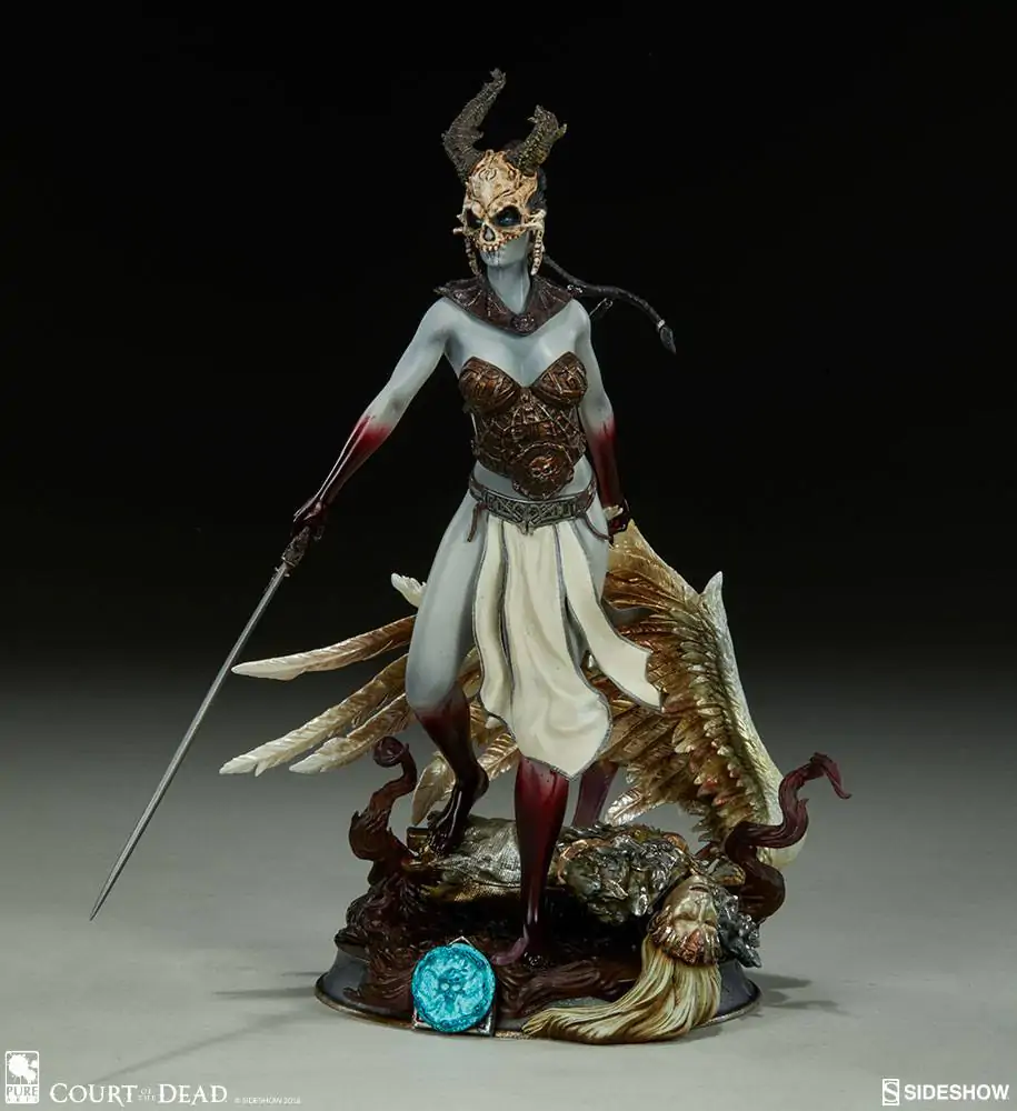 Court of the Dead PVC Statua Kier - Valkyries Revenge 27 cm zdjęcie produktu