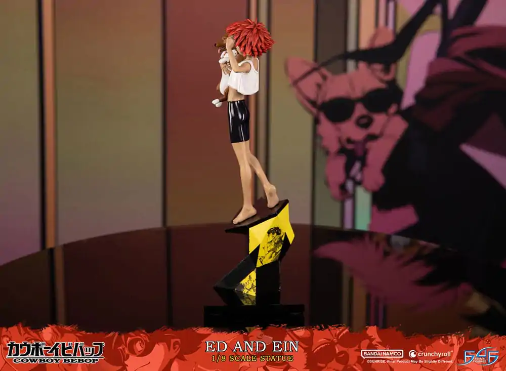 Cowboy Bebop Statua 1/8 Ed & Ein 28 cm zdjęcie produktu