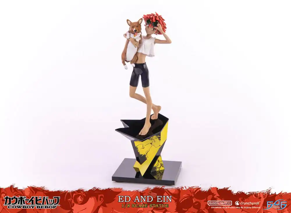 Cowboy Bebop Statua 1/8 Ed & Ein 28 cm zdjęcie produktu