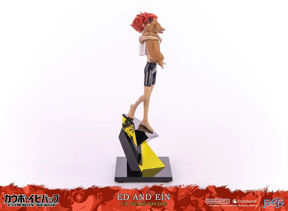 Cowboy Bebop Statua 1/8 Ed & Ein 28 cm zdjęcie produktu