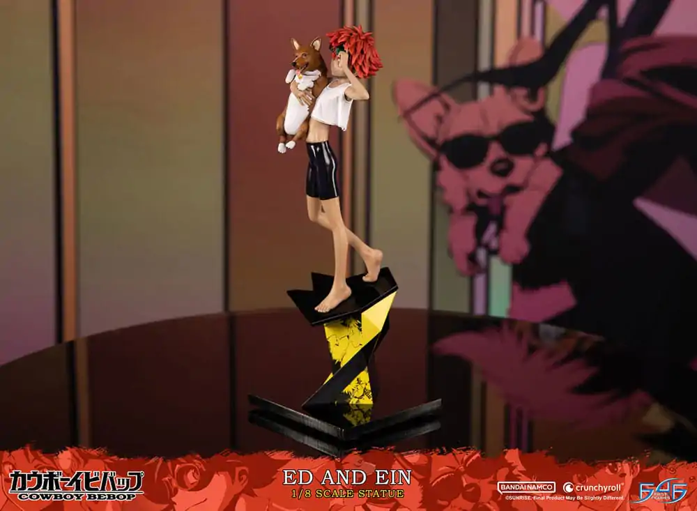 Cowboy Bebop Statua 1/8 Ed & Ein 28 cm zdjęcie produktu