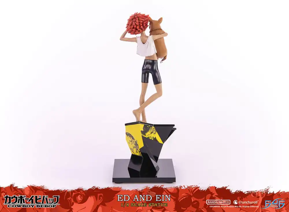 Cowboy Bebop Statua 1/8 Ed & Ein 28 cm zdjęcie produktu