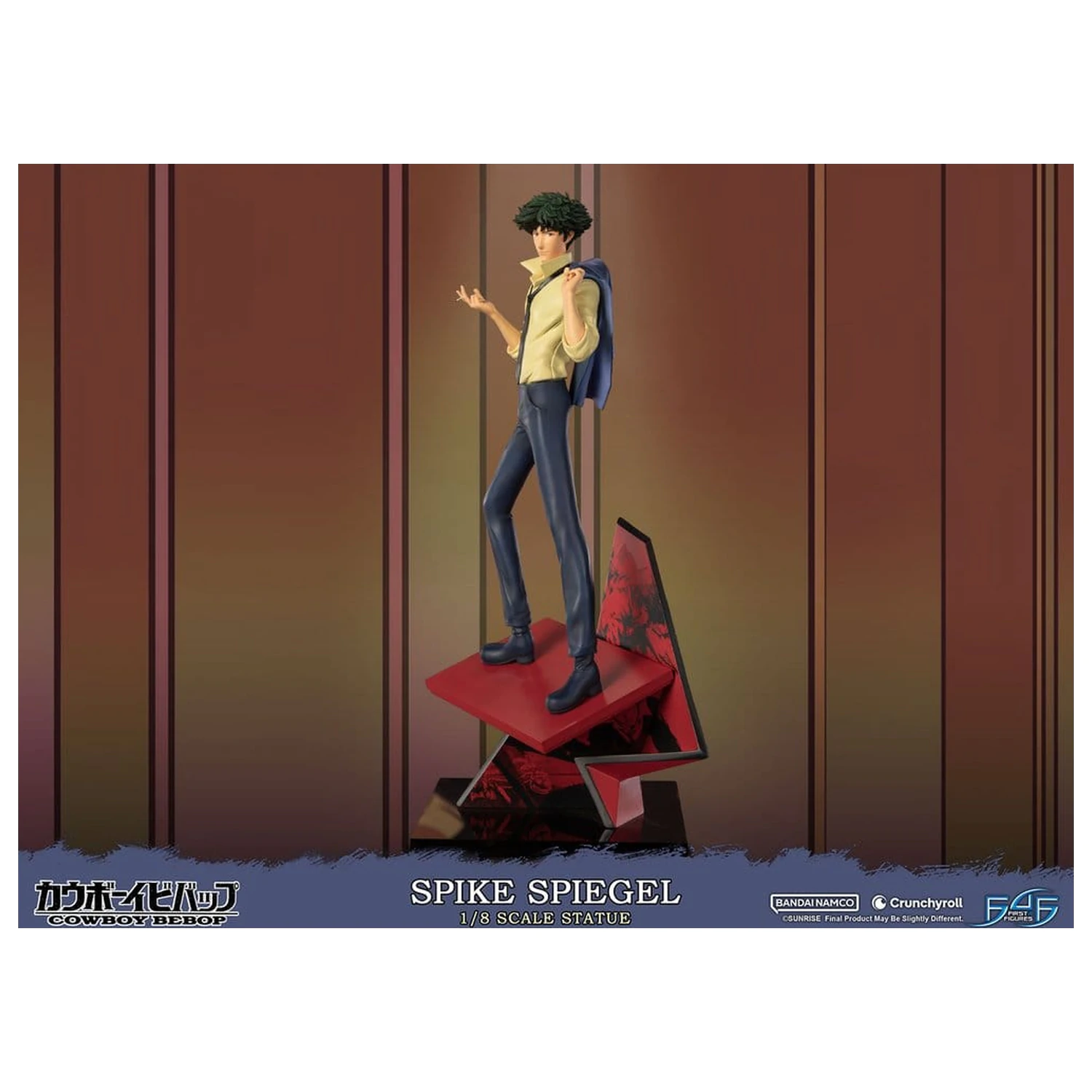 Cowboy Bebop żywiczna statua 1/8 Spike Spiegel 34 cm zdjęcie produktu
