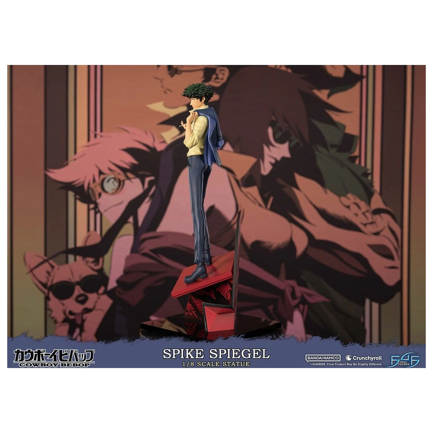 Cowboy Bebop żywiczna statua 1/8 Spike Spiegel 34 cm zdjęcie produktu