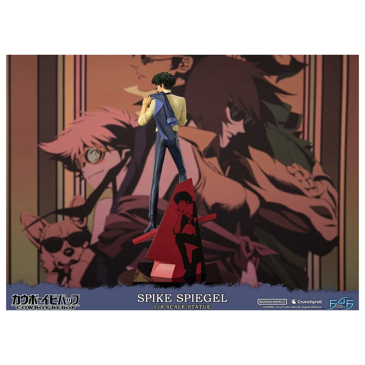 Cowboy Bebop żywiczna statua 1/8 Spike Spiegel 34 cm zdjęcie produktu