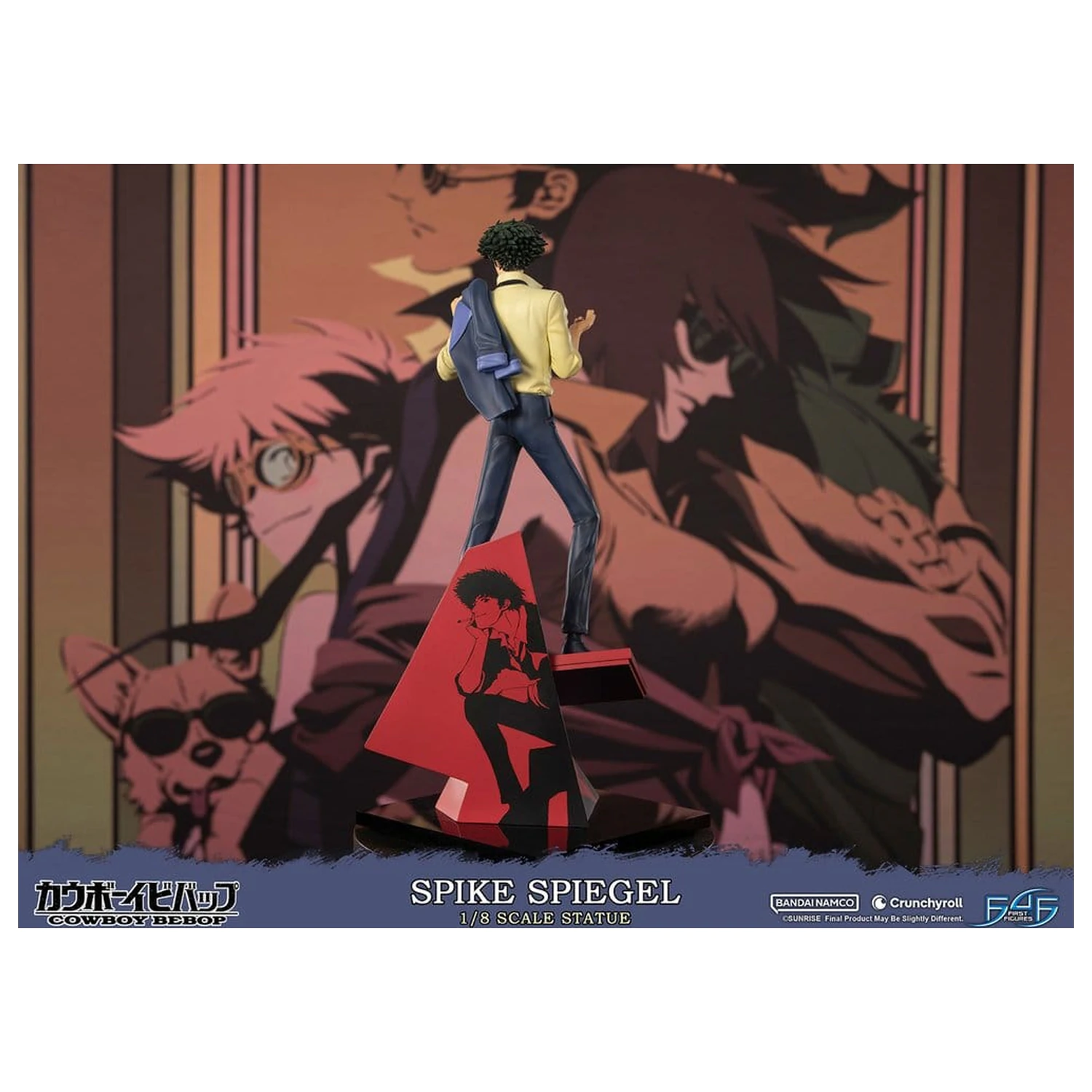 Cowboy Bebop żywiczna statua 1/8 Spike Spiegel 34 cm zdjęcie produktu