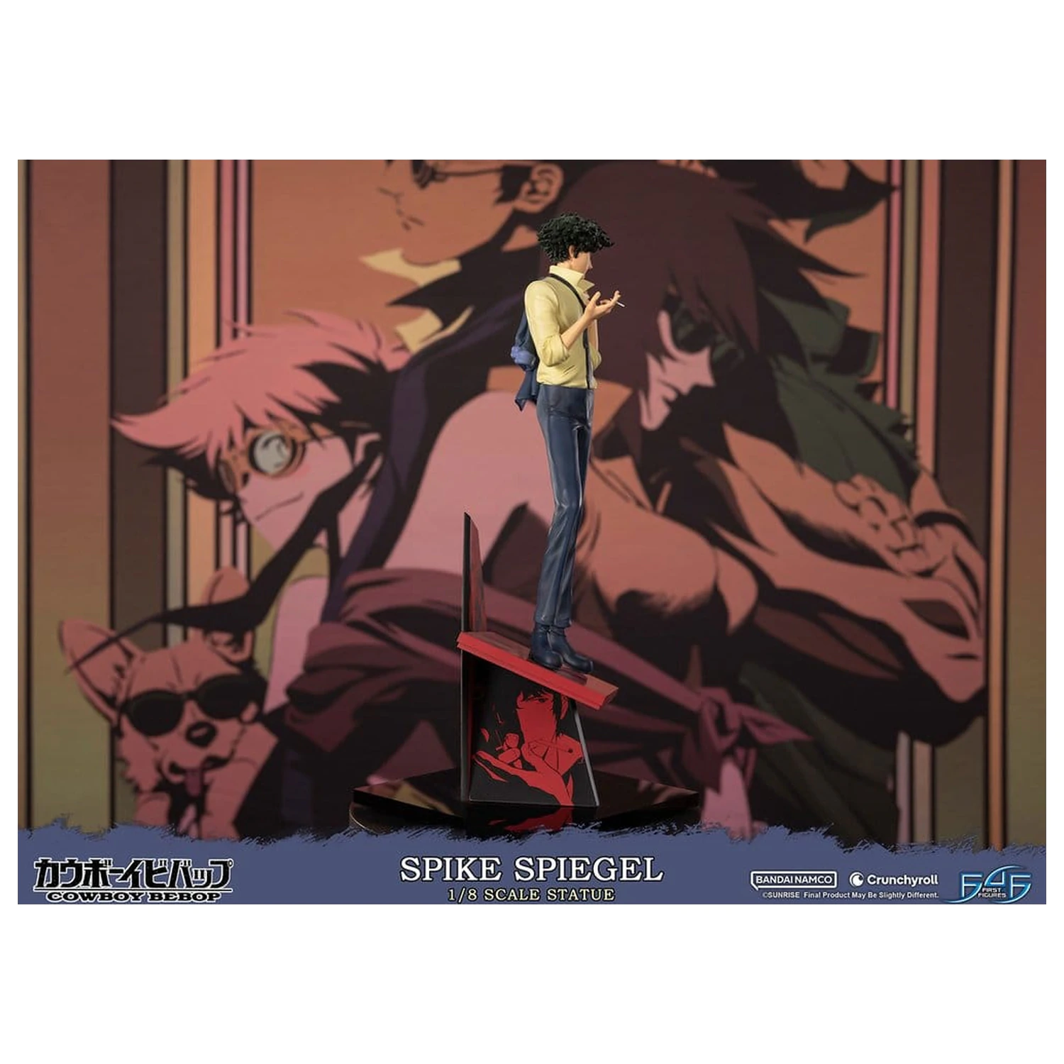 Cowboy Bebop żywiczna statua 1/8 Spike Spiegel 34 cm zdjęcie produktu
