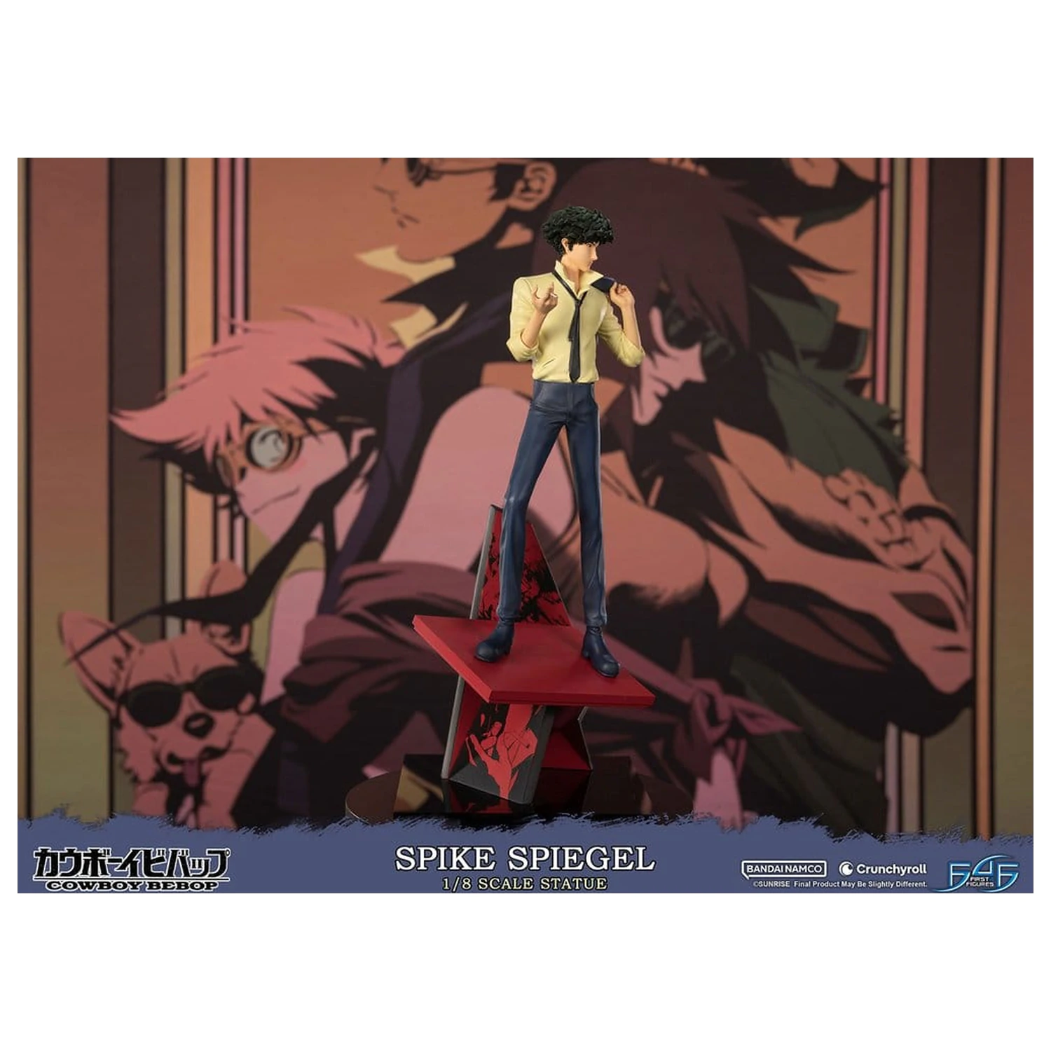 Cowboy Bebop żywiczna statua 1/8 Spike Spiegel 34 cm zdjęcie produktu