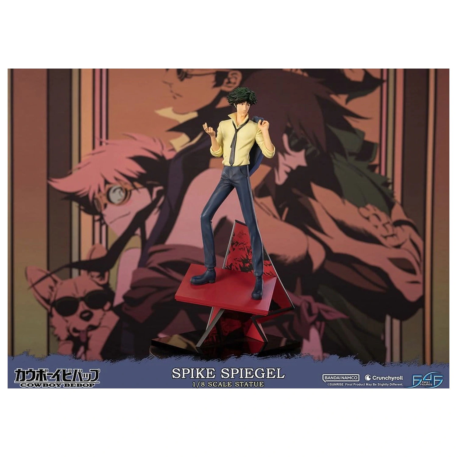 Cowboy Bebop żywiczna statua 1/8 Spike Spiegel 34 cm zdjęcie produktu